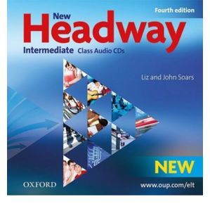 New Headway Intermediate Class Audio CDs, 4. edice - John Soars, Liz Soars