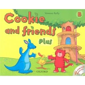 Cookie and Friends B Plus Classbook with Song and Stories CD Pack