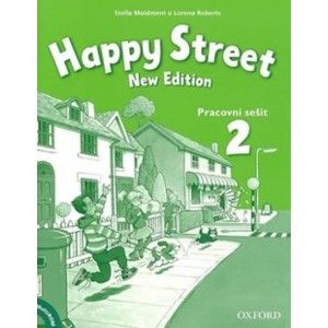 Happy Street 2 New Edition - pracovní sešit