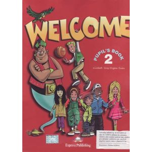 Welcome 2 - Pupils Books + audio CD
