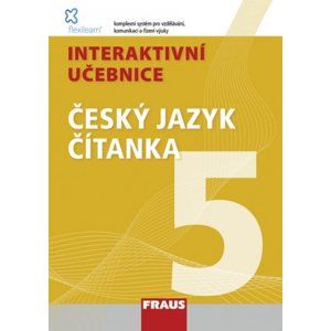 Český jazyk/Čítanka 5 i-učebnice, školní multilicence (verze 2011)