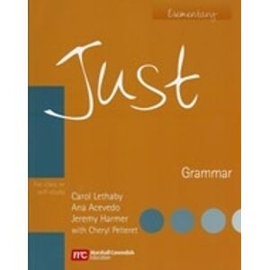 Just Grammar: For class or self - study - Elementary - Harmer j.