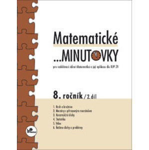 Matematické minutovky 8.r. 2.díl - Hricz Miroslav Mgr.