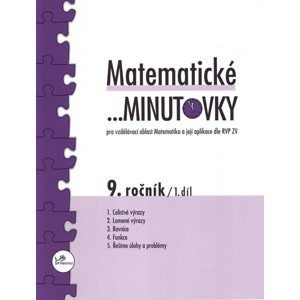 Matematické minutovky 9.r. 1.díl