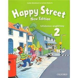 Happy Street 2 NEW EDITION - učebnice angličtiny - Maidment, S.; Roberts, L.