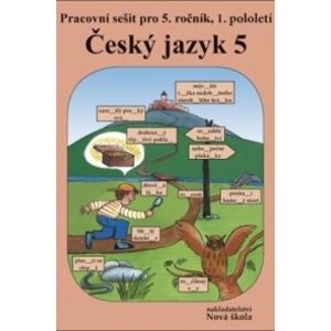 Český jazyk pro 5. ročník - pracovní sešit 1. díl /původní řada/