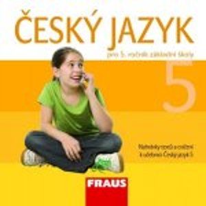 Český jazyk pro 5. ročník ZŠ CD (1ks)