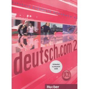 Deutsch.com 2 A2 - učebnice + pracovní sešit