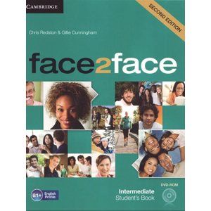 Face2Face Intermediate Second Edition Student´s Book + DVD-ROM - Redston Chris