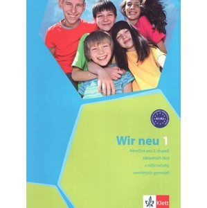 Wir 1 učebnice- Němčina po 2.stupeň ZŠ /A1/ nové vydání - Motta G.