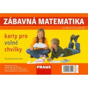 Zábavná matematika karty pro 2.ročník ZŠ - Michnová Jitka