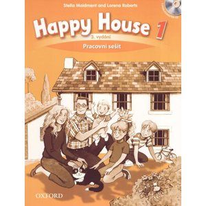 Happy House 1 - třetí vydání - Pracovní sešit s poslechovýn CD (CZ) - Maidment S., Roberts L.