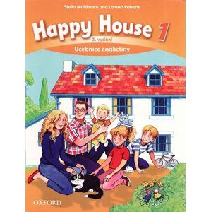 Happy House 1 - třetí vydání - učebnice (CZ) - Maidment S., Roberts L.