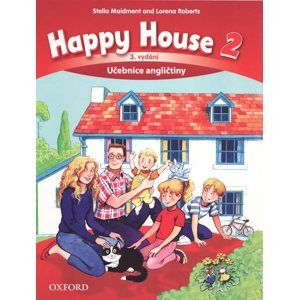 Happy House 2 - třetí vydání - učebnice (CZ) - Maidment S., Roberts L.