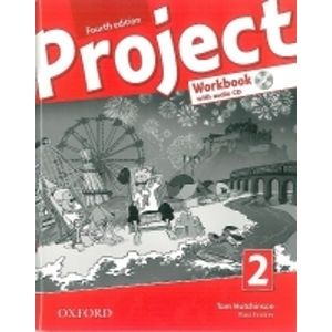Project 2 - Fourth Edition - Pracovní sešit with Audio CD Pack (CZ) - Hutchinson T.