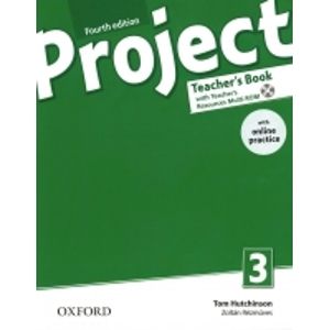 Project 3 - Fourth Edition -Teacher´s Book + online practice Pack - Hutchinson T.