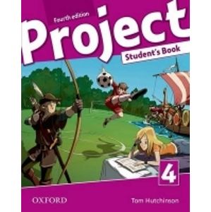 Project 4 - Fourth Edition - Učebnice - Czech Edition - Hutchinson T.