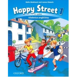 Happy Street 1 - třetí vydání - učebnice (CZ) - Maidment S., Roberts L.