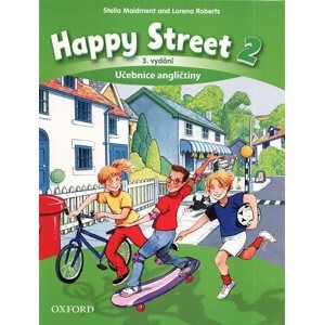 Happy Street 2 - třetí vydání - učebnice (CZ) - Maidment S., Roberts L.