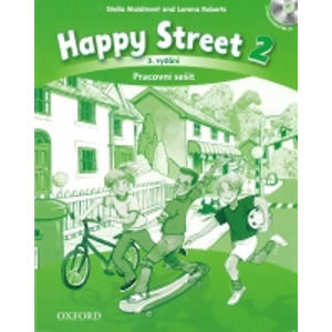 Happy Street 2 - třetí vydání - pracovní sešit (CZ) - Maidment S., Roberts L.