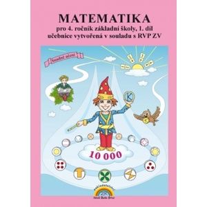 Matematika 4 - I. díl učebnice pro 4. ročník ZŠ - Čtení s porozuměním