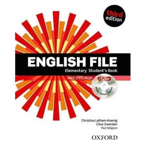 English File Third Edition Elementary SB with iTutor DVD - ROM /CZ/