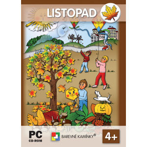 Hrajeme si a učíme se - LISTOPAD - interaktivní Software pro předškolní děti