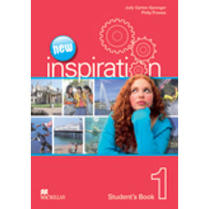 New Inspiration 1 Student´s Book - Garton - Sprenger J., Prowse P.