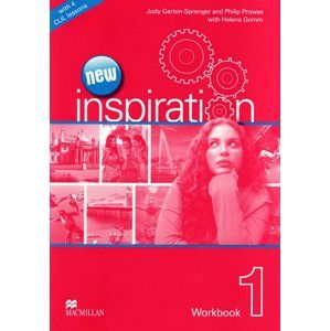 New Inspiration 1 Workbook - Garton - Sprenger J., Prowse P.
