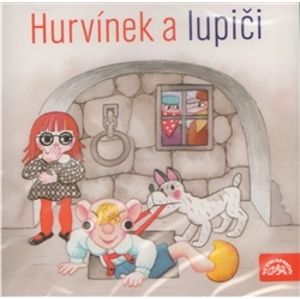 CD Hurvínek a lupiči - Divadlo S + H