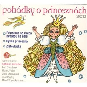 CD Pohádky o princeznách - Různí interpreti