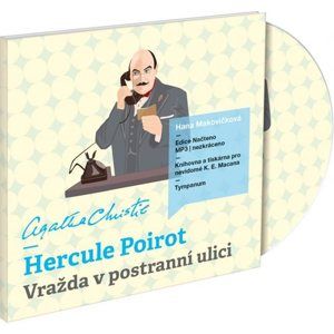 CD Hercule Poirot Vražda v postranní ulici - Christie Agatha