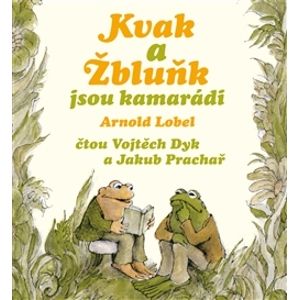 CD Kvak a Žbluňk jsou kamarádi - Lobel Arnold