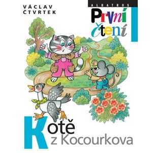 Kotě z Kocourkova (Edice První čtení) - Čtvrtek Václav