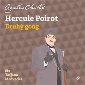 CD Hercole Poirot Druhý gong - Christie Agatha