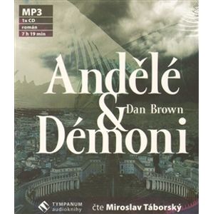 CD Andělé a démoni - Brown Dan
