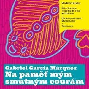 CD Na paměť mým smutným courám - Márquez Gabriel García