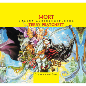 CD Mort - audiokniha - Terry Pratchett