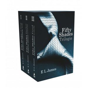 Fifty Shades: Padesát odstínů BOX 1-3 - E L James