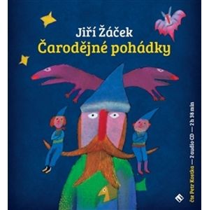 CD Čarodějné pohádky - Jiří Žáček