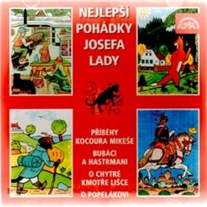 CD Nejlepší pohádky Josefa Lady - neuveden