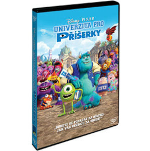 DVD Univerzita pro příšerky - Disney