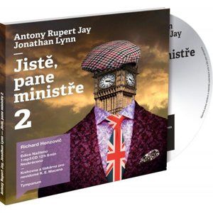 CD Jistě, pane ministře 2. - Antony Rupert Jay, Jonathan Lynn
