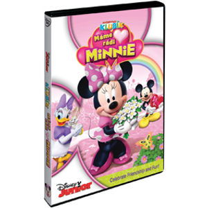 DVD Mickeyho klubík: Máme rádi Minnie - Disney