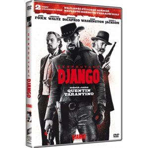 DVD Nespoutaný Django - neuveden