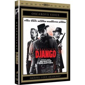 DVD Nespoutaný Django - Quentin Tarantino