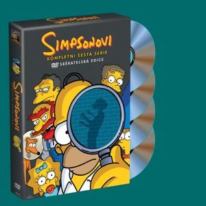Simpsonovi 6. sezóna 4 DVD