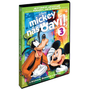 DVD Mickey nás baví! 3 - Walt Disney
