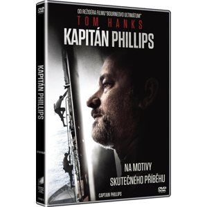 DVD Kapitán Phillips - Paul Greengrass