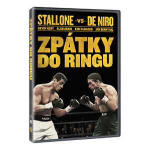 DVD Zpátky do ringu - Peter Segal
